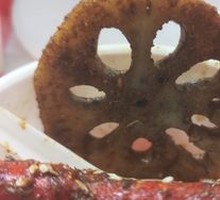 Crispy Lotus Root Stuffed with Meat