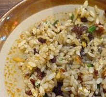 Crispy Pork Cracklings Fried Rice