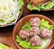 Guizhou-style Crispy Pork Cracklings Meatball