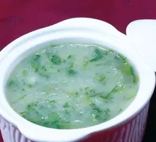 Rural Wild Vegetable Porridge