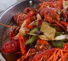Stewed Large Shrimp