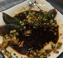 Century egg tofu salad