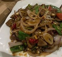 Stir-Fried Pig Liver
