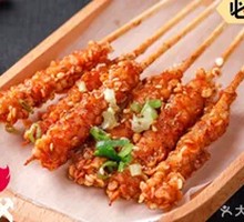 Crispy Chicken Cutlet with Wheat穗