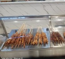 Delicious Meat Skewers