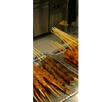 Signature Pork Skewers