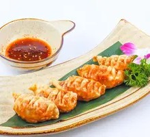 Golden Fried Dumplings