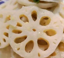 Fried Lotus Root Slices