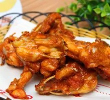 Fried Chicken Skewers