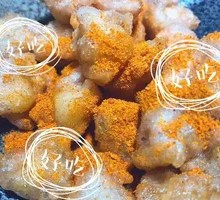Salted Pepper King Oyster Mushroom