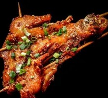 Crispy Fried Chicken Leg