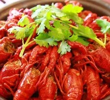 Stewed Large Shrimp