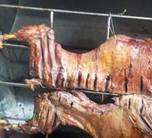 Whole Roasted Lamb