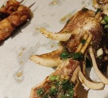 Firestorm Squid