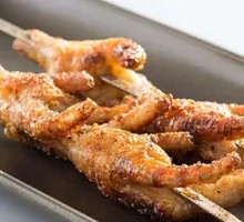 Roasted卤 Chicken Feet
