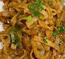 Grilled Rice Noodles
