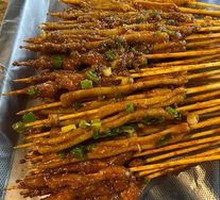 Sizzling Duck Intestines