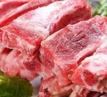 Fresh-cut Lamb Rack