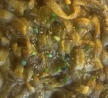 Grilled Rice Noodles