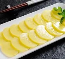 Roasted Potato Slices