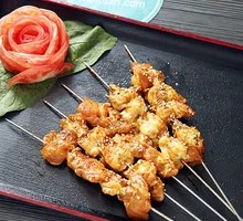 Garlic Chicken Gizzards