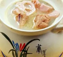 Pork Rib and Lotus Root Soup