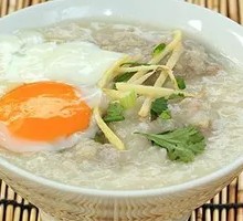 Pidan Yaohua Porridge