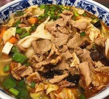 Double-Ingredient Tripe Noodle Soup
