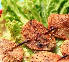 Roasted Thick Potatoes
