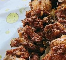 Grilled Lamb Ribs