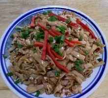 Egg Fried Rice Noodles