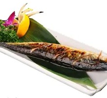 Grilled Saury
