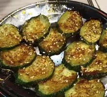Steamed Cucumber