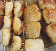 Roasted Flatbread Slices