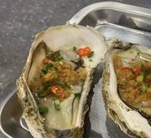 Grilled Oysters
