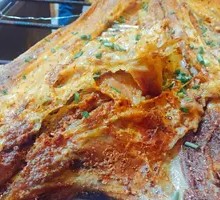 Roasted Lamb Leg