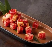 Black Pepper Beef Cubes