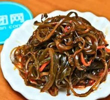 Spicy Kelp Noodles