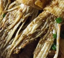 Enoki Mushroom