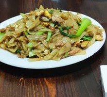 Grilled Rice Noodles