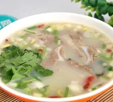 Goji Lamb Soup