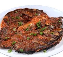 Live Roasted Crucian Carp