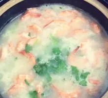 Shrimp and Scallop Rice Porridge