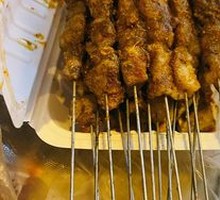Meat Skewers