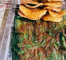 Grilled Leeks