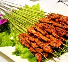 Grilled Chicken Gizzard