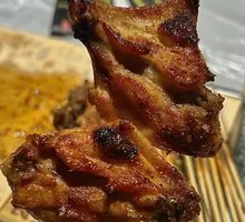 Grilled Chicken Wings