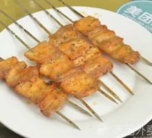 Grilled Pork Belly
