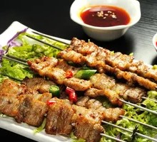 Grilled Pork Belly