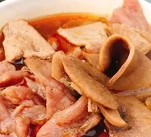 Luo's Quick-boiled Pork Liver Noodles
